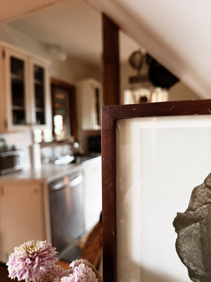 Vintage French Masque Bookplate