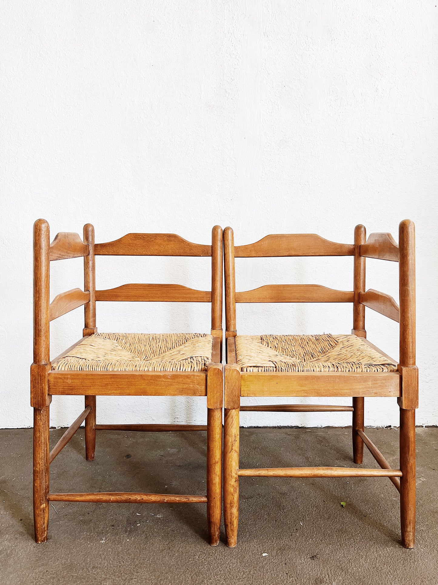 Vintage Conversation Chair