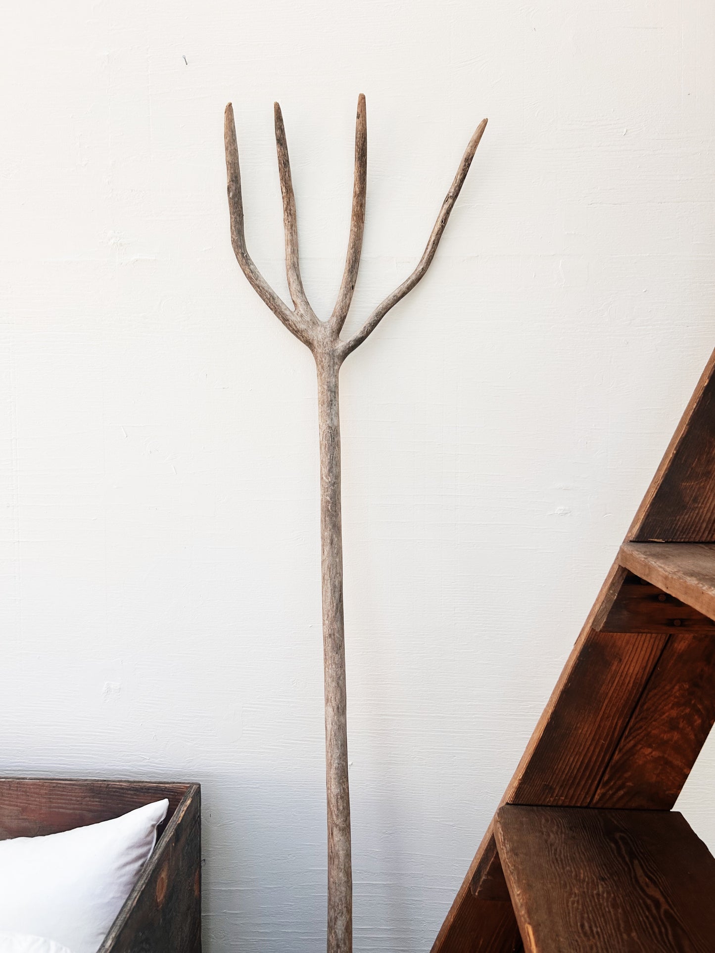 Primitive Carved Wood Tool