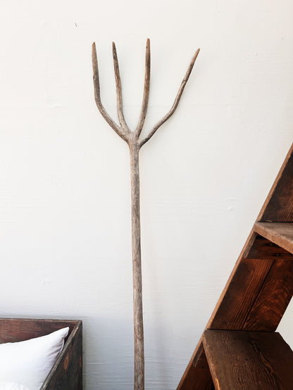 Primitive Carved Wood Tool