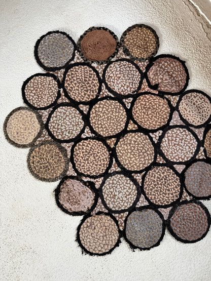 Deco Era Rag Rug
