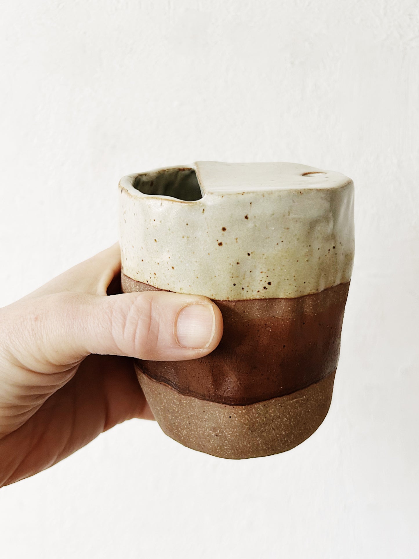 Phoebe Staab Stoneware Travel Mug