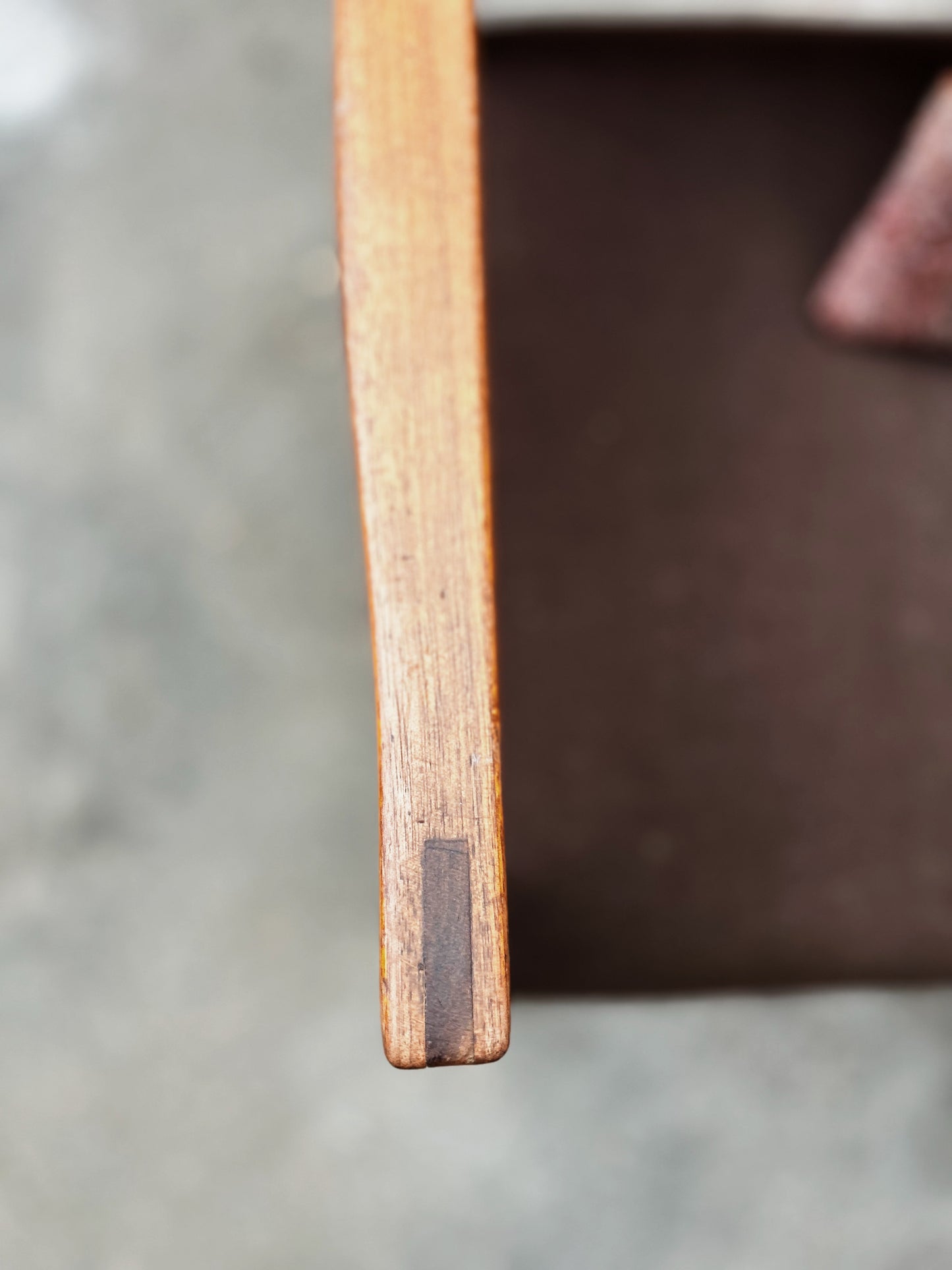 Vintage Walnut Arm Chair