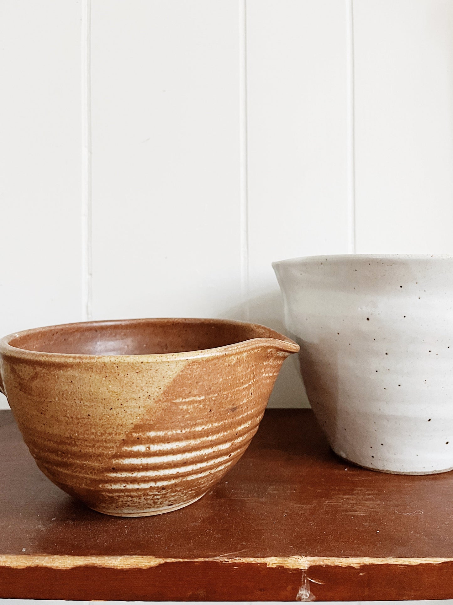 Handmade Batter Bowl