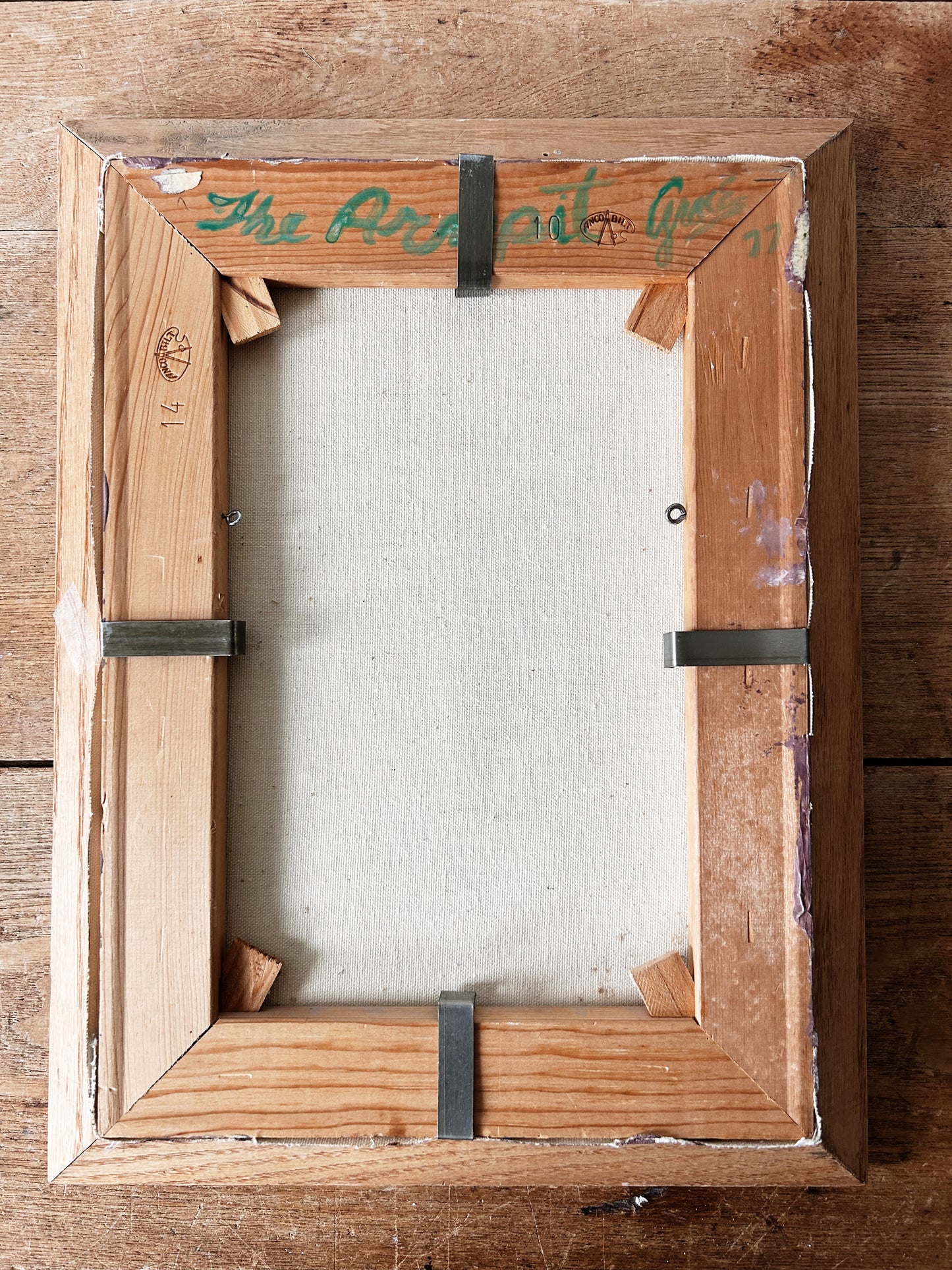 Vintage Original Framed Painting