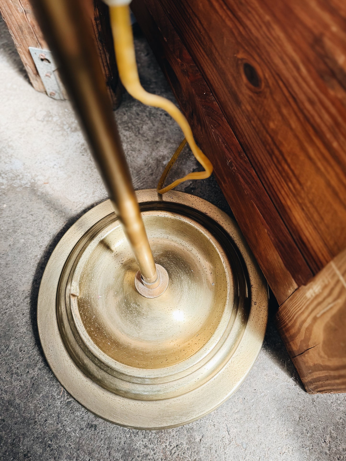 Vintage Pharmacy Floor Lamp