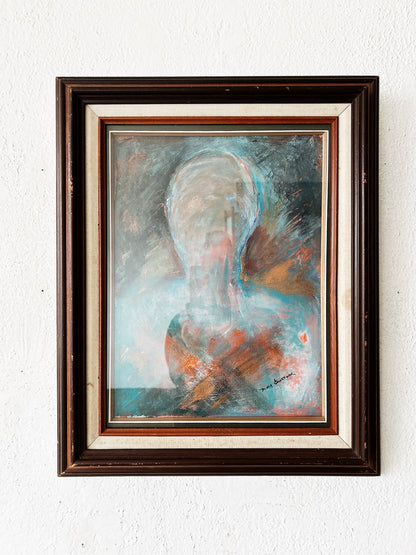 Margaret Berchtold Portrait Painting