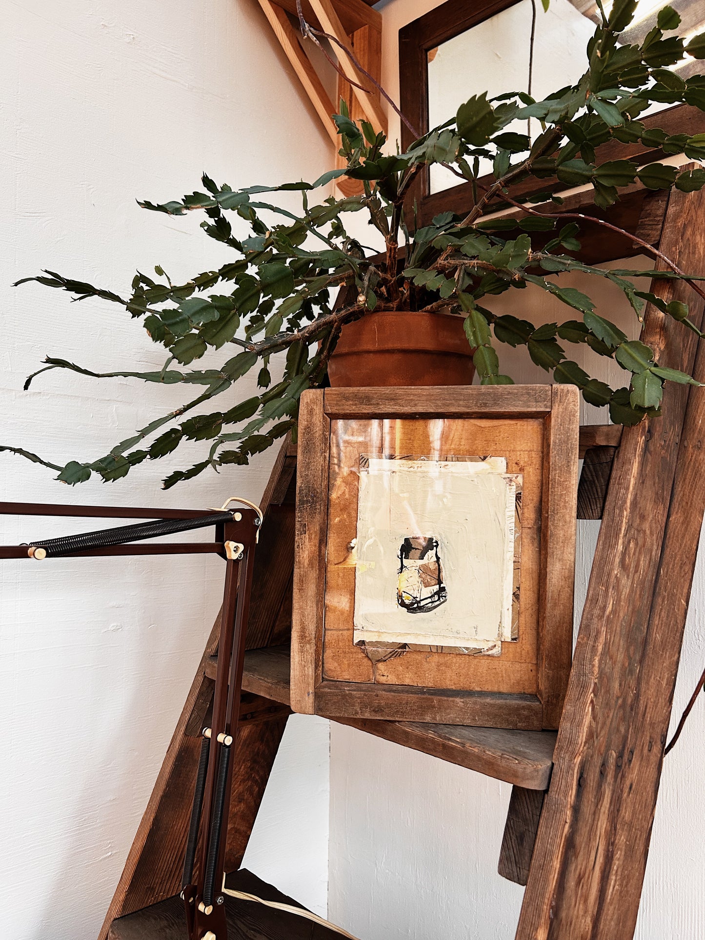 Original Mixed Media Painting by Claire Olberding