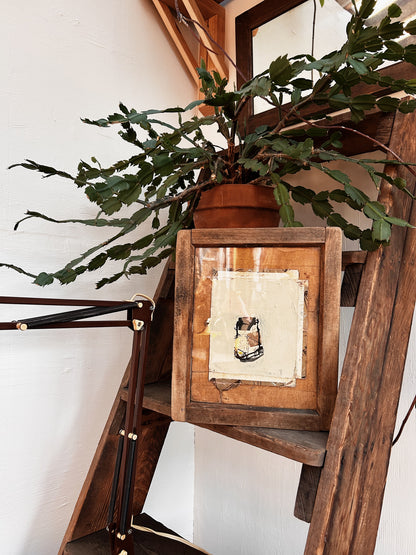 Original Mixed Media Painting by Claire Olberding