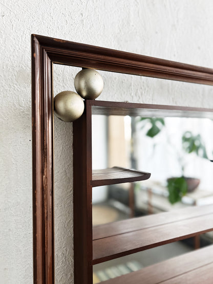 Mid Century Shadowbox Shelf