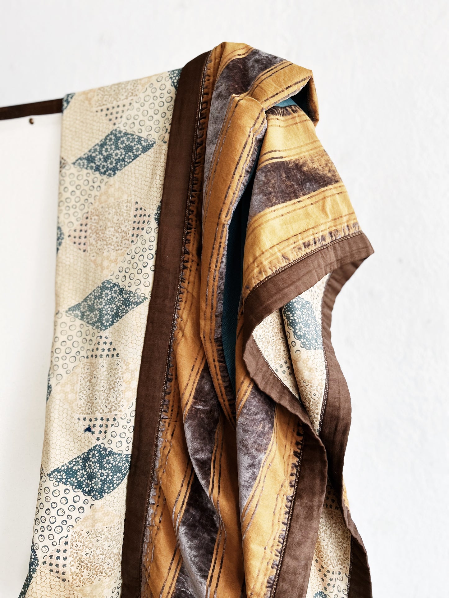 Antique Silk Quilt