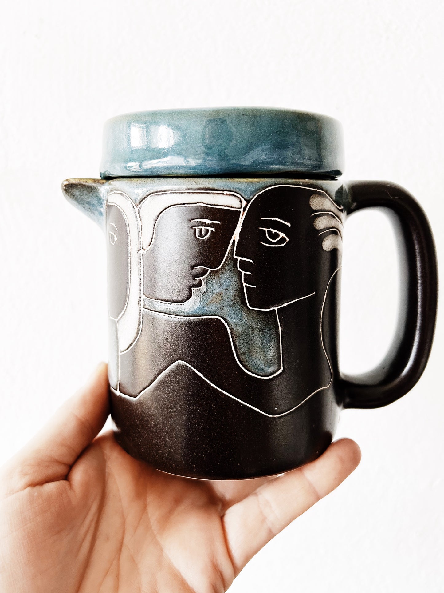 Mara of Mexico Ceramic Teapot