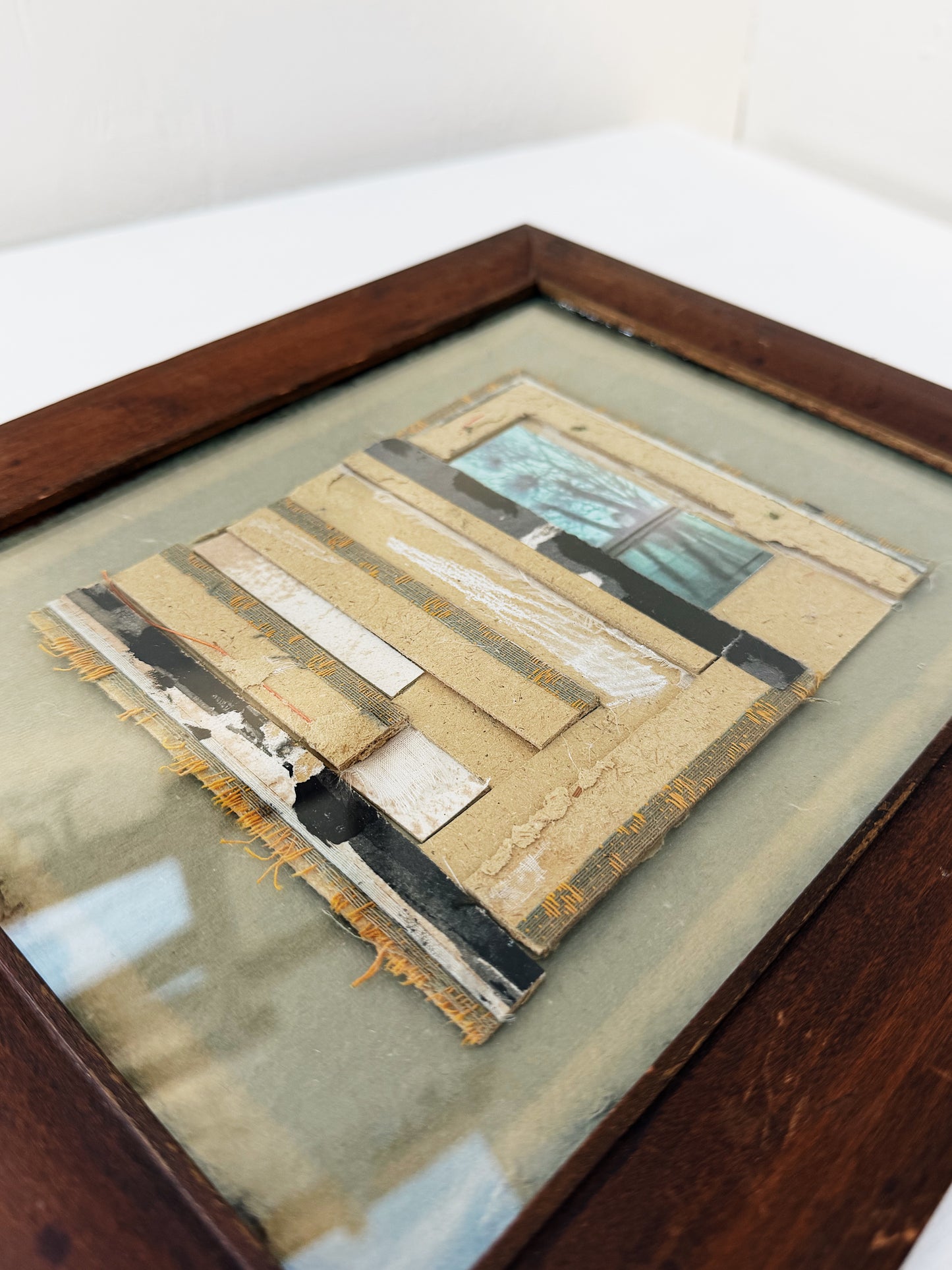 Original Mixed Media Collage by Claire Olberding