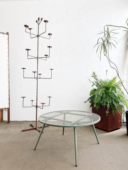 Vintage One of a Kind Steel Rack