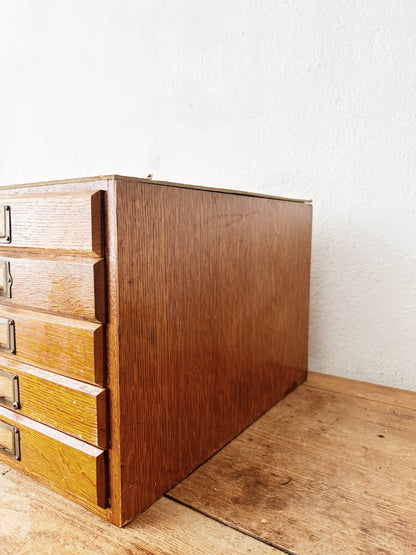 Vintage Flat File