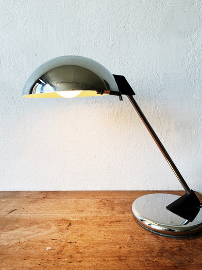 Vintage Bauhaus Chrome Desk Lamp