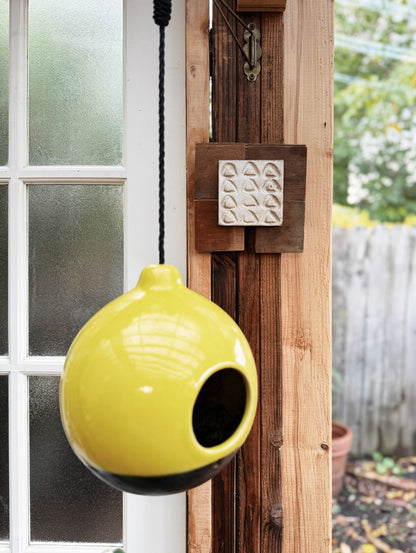 Stoneware Art Tile