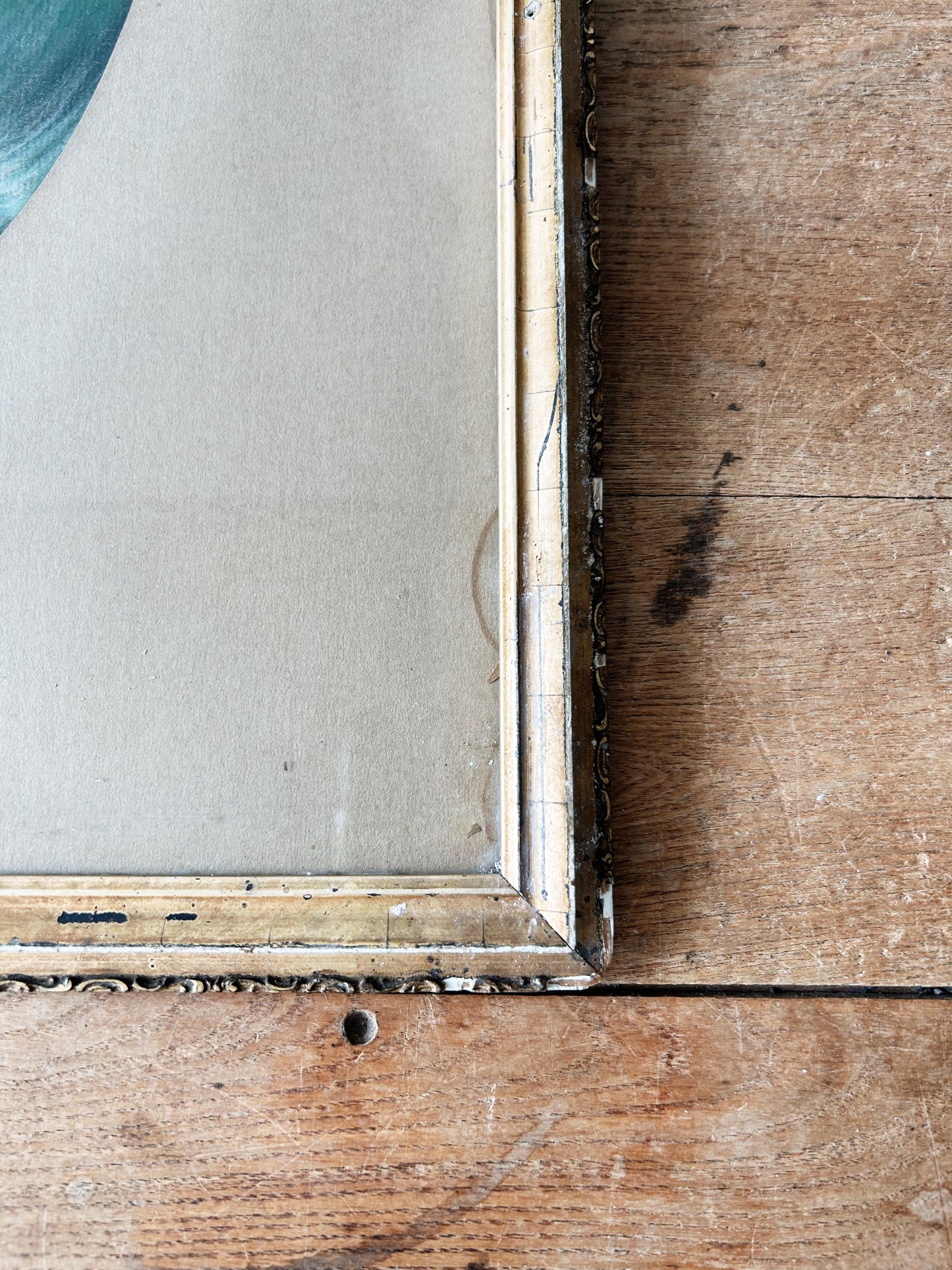 1907 Seascape Painting