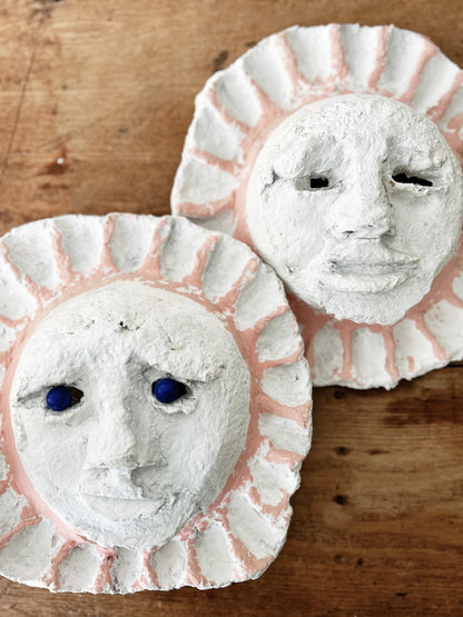 Eric Marcoux Paper Mache Mask