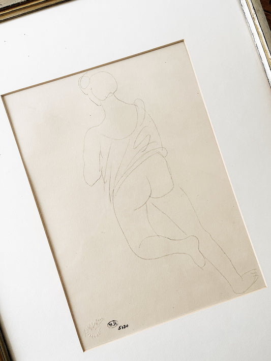 Original Museé Rodin Sketch