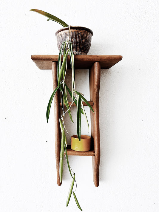 Vintage Wood Wall Shelf