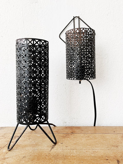 Vintage Mesh Sconce