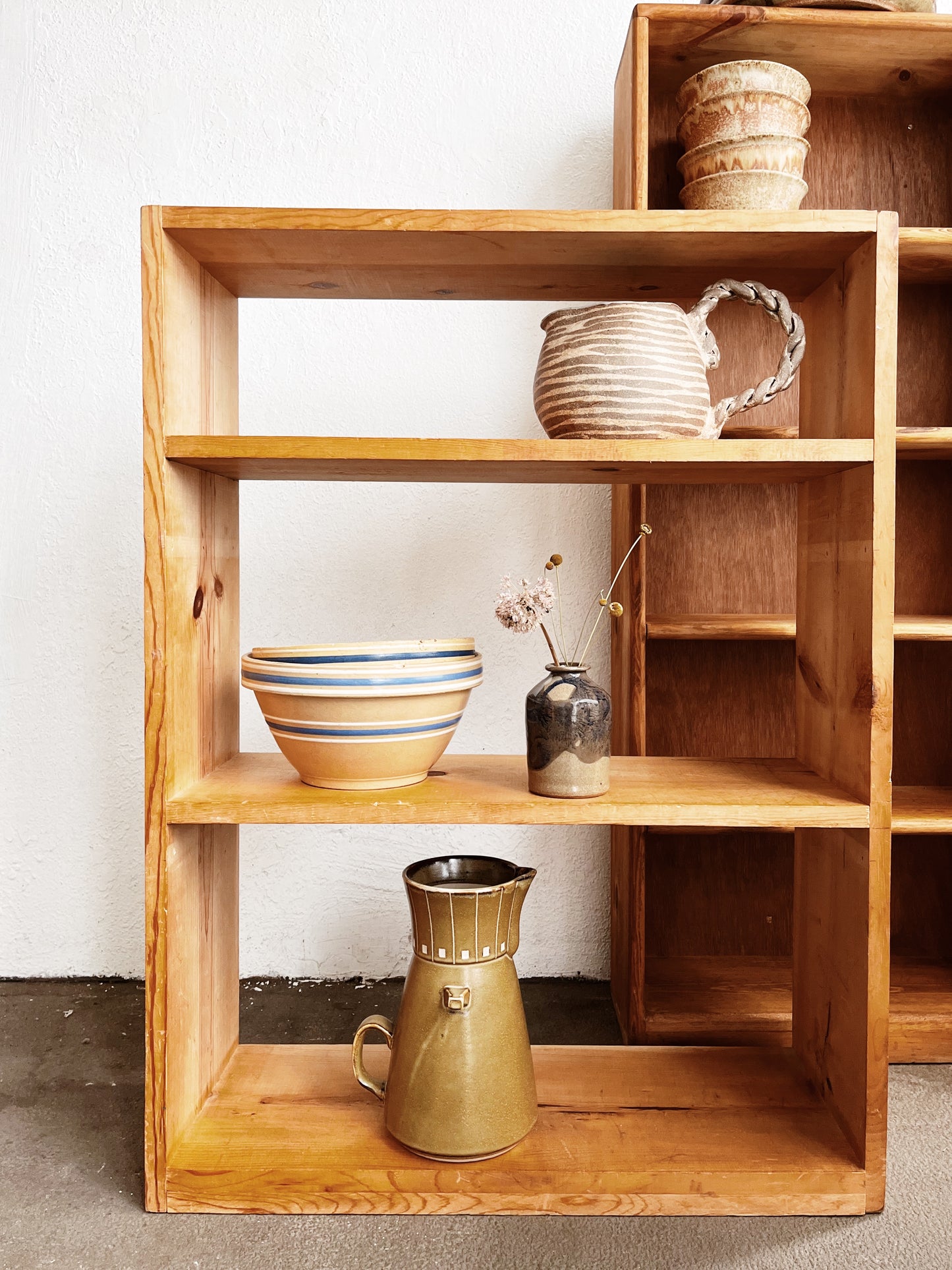 Vintage Pine Shelf