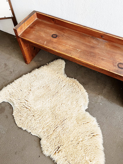 Vintage Wood Bench