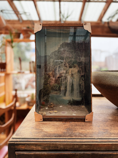 Handmade Vintage Shadowbox