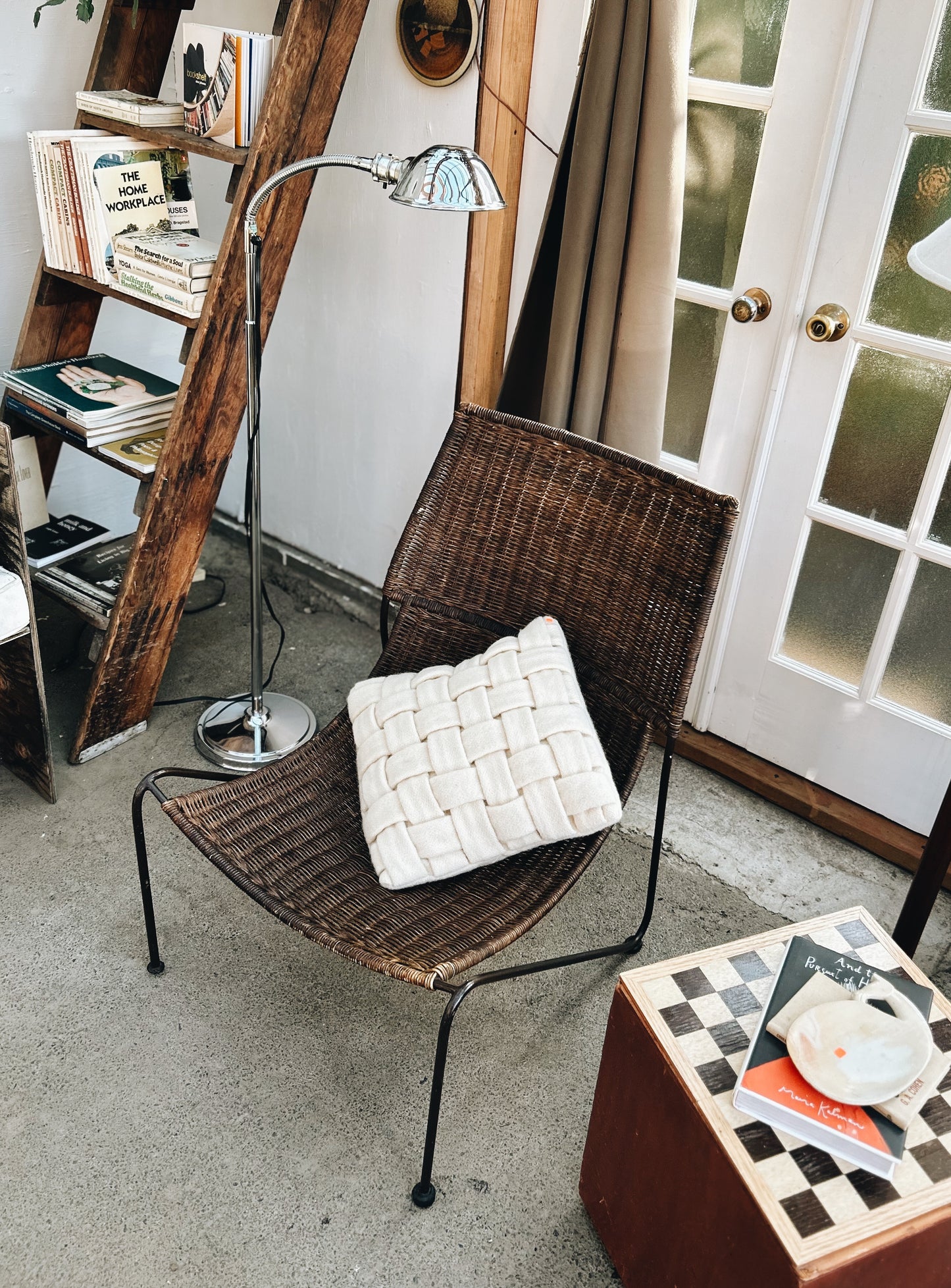 Vintage Lounge Chair after Frederic Weinberg