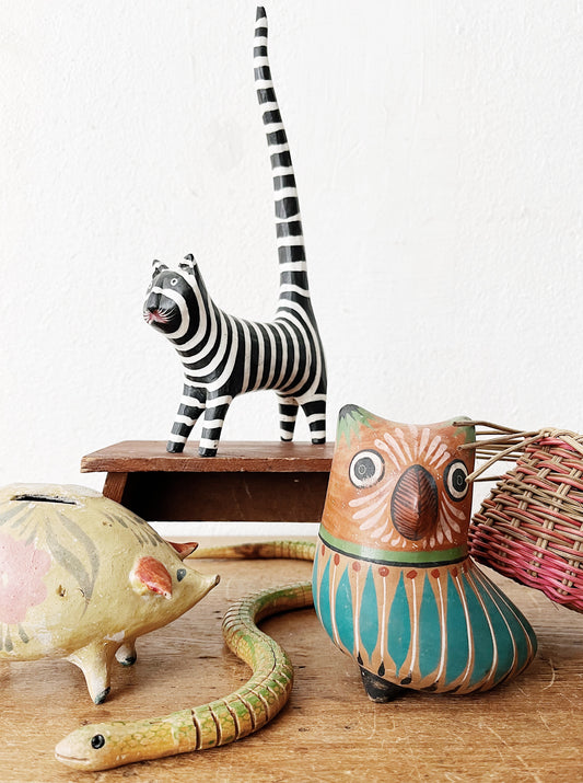 Vintage Folk Art Animal