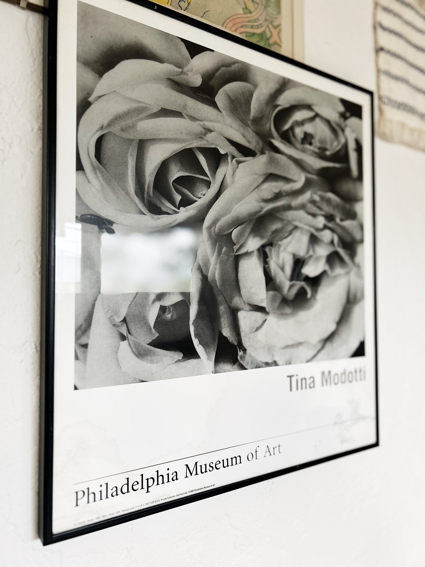 Vintage Tina Modotti Exhibit Print