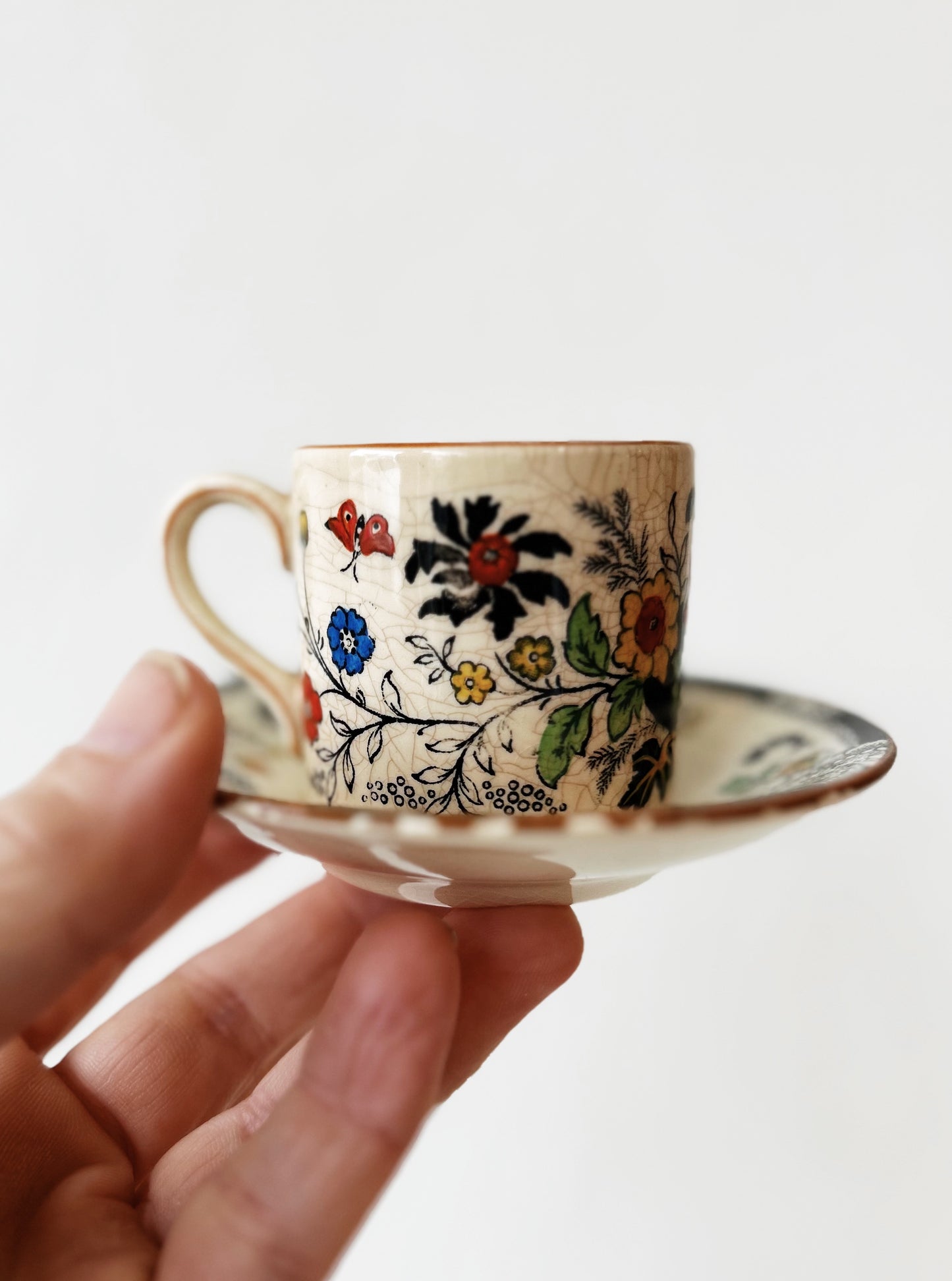 Antique English Japonisme Porcelain Set