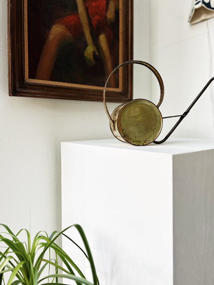 Vintage Brass Watering Can
