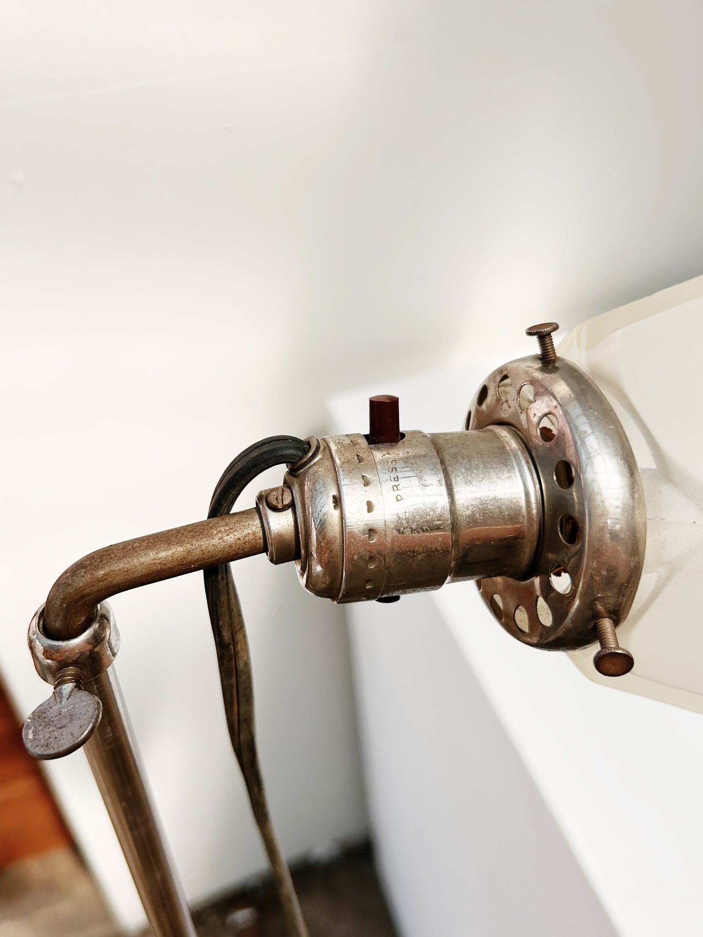 Vintage Photographer's Lamp