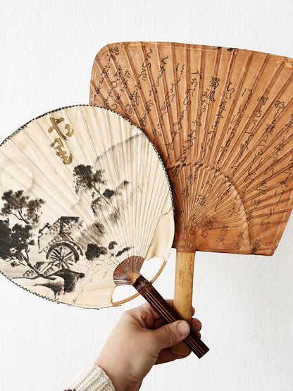 Vintage Paper Fan