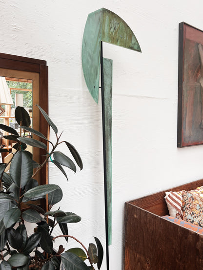 Fantomas Wall/Floor Lamp by David Baird