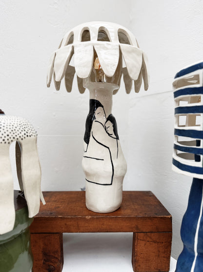Rebecca Boraz Ceramic Lamp
