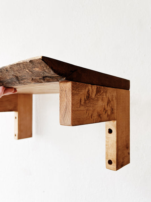 Handmade Maple Shelf