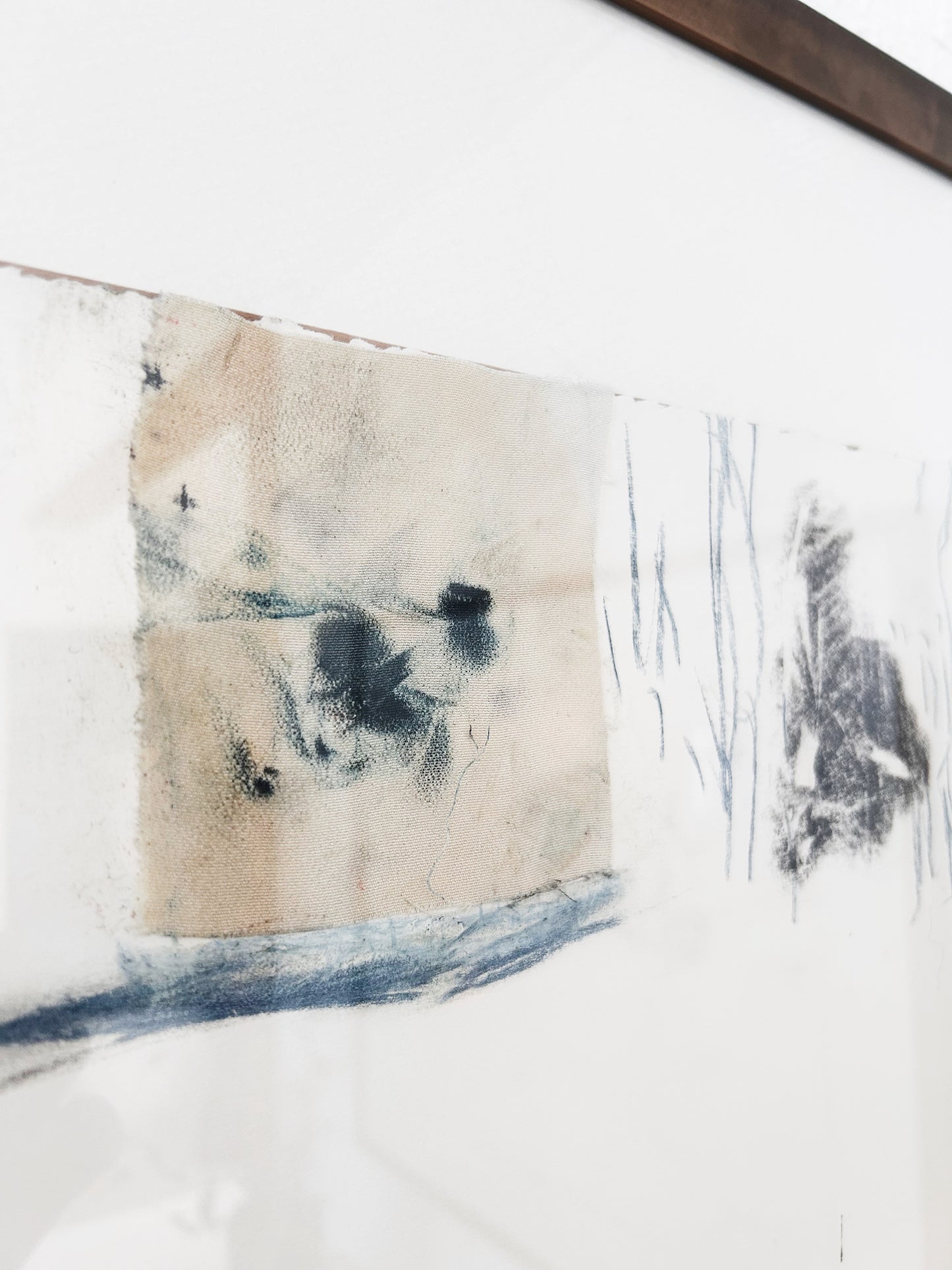 Original Multi Media Painting by Claire Olberding