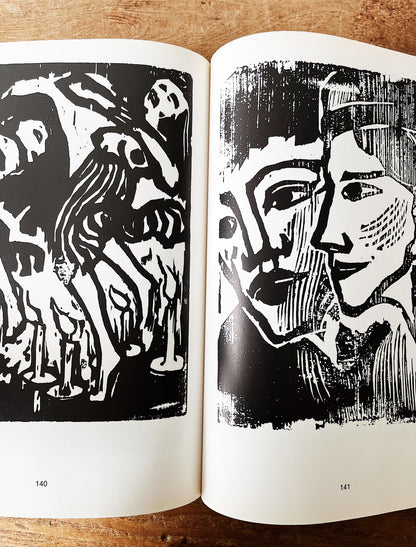 Vintage Woodcuts Art Book