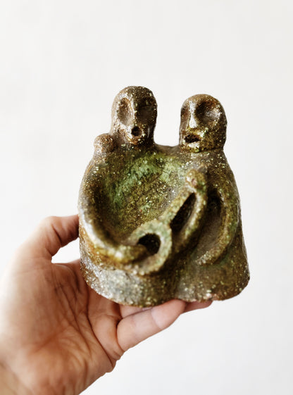 Modernist Musical Couple