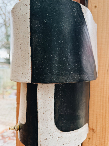 Rebecca Boraz Ceramic Wall Sconce