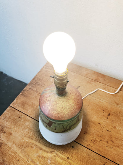 Vintage Ceramic Lamp