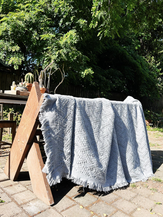 Vintage Cotton Blanket