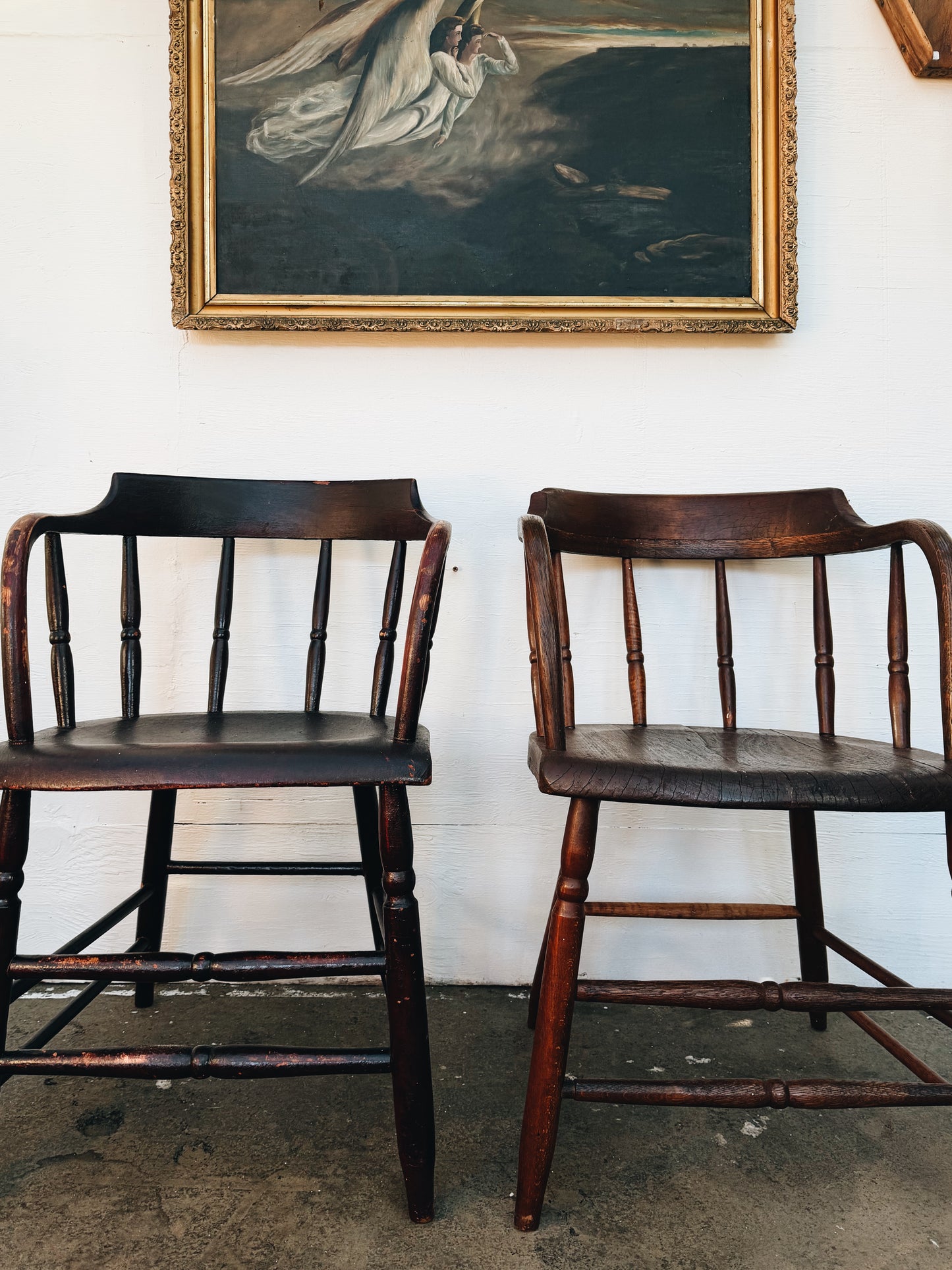 Antique Captains Chairs