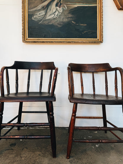 Antique Captains Chairs