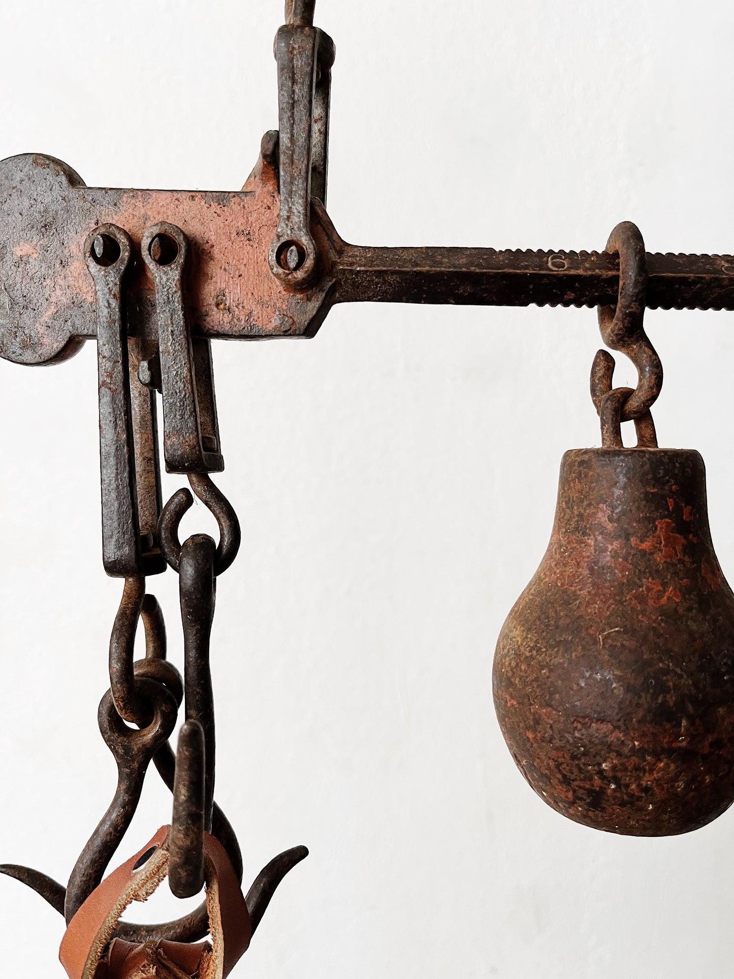 Antique Industrial Scale