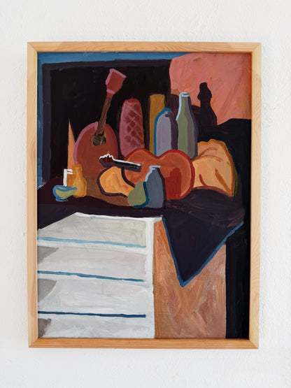 Vintage Still Life Painting