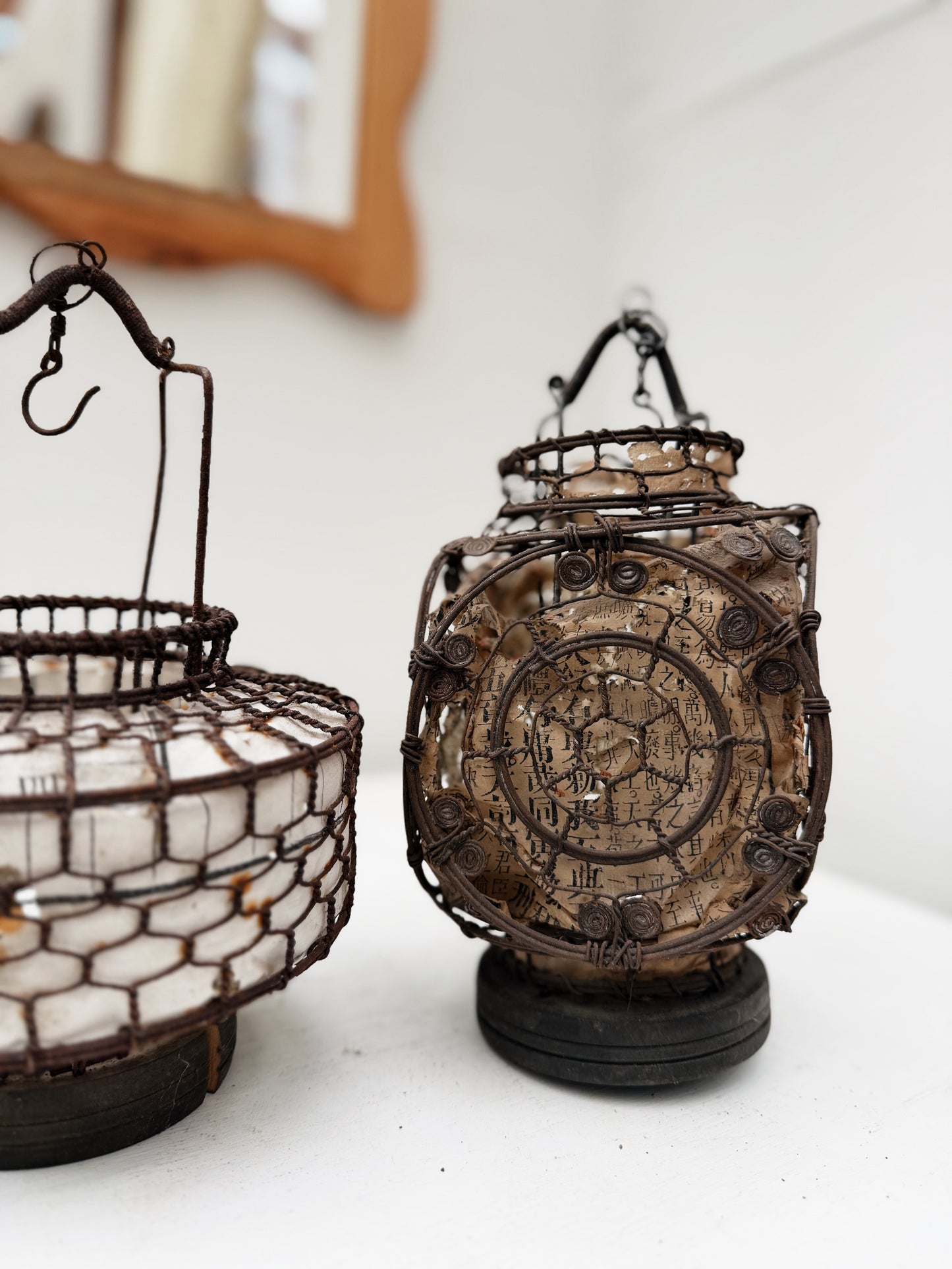 Old Japanese Lantern